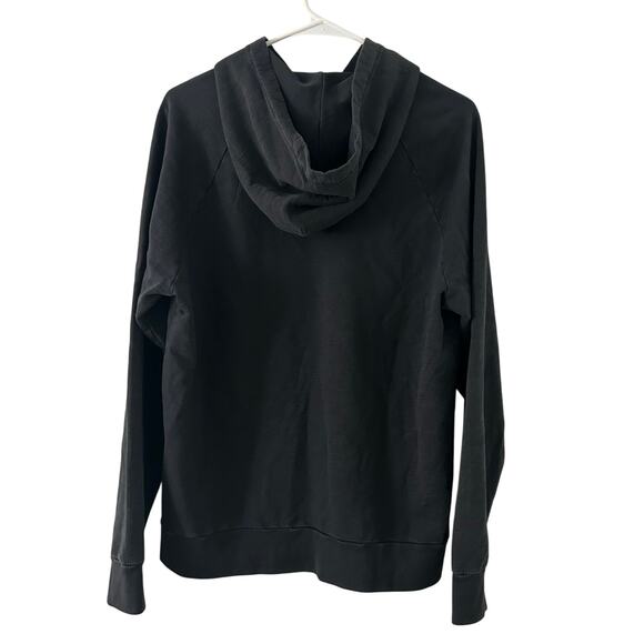AG Adriano Goldschmied Men's Hooded Faded Black Sweatshirt M Medium NWOT - Picture 5 of 7